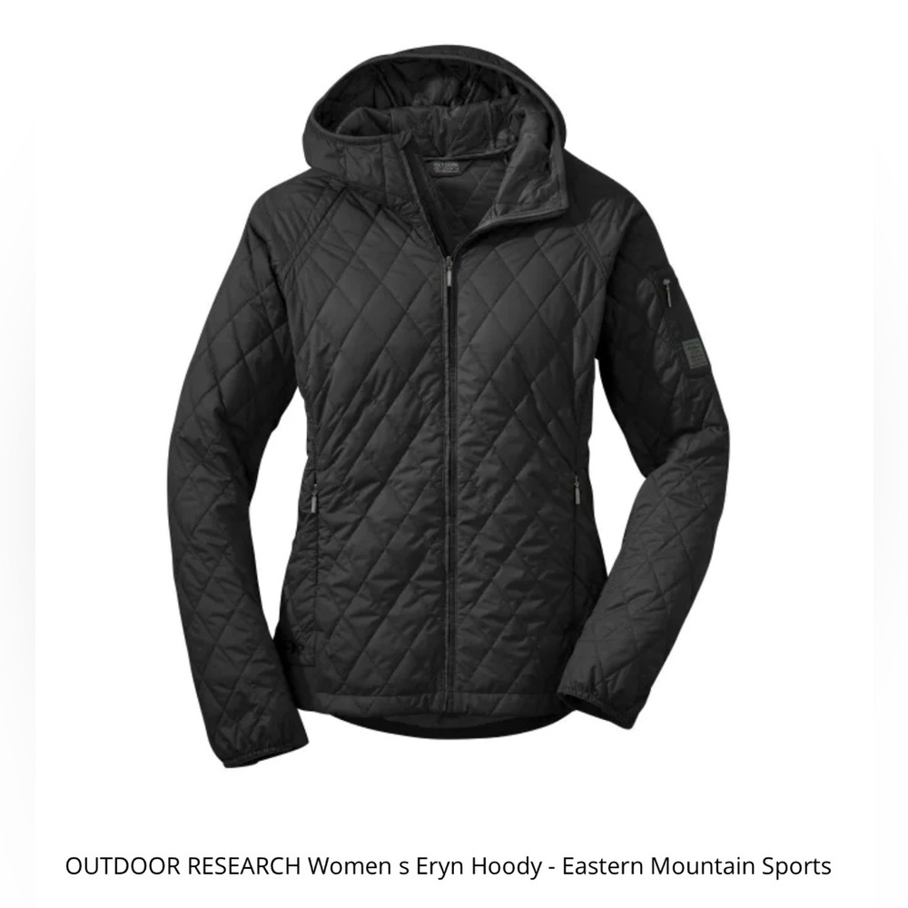 Outdoor Research Women's Black Jacket
